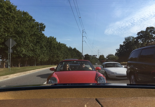 Caffeine and Octane