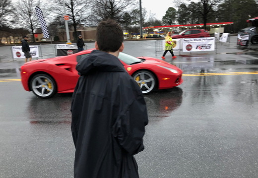 Caffeine and Octane